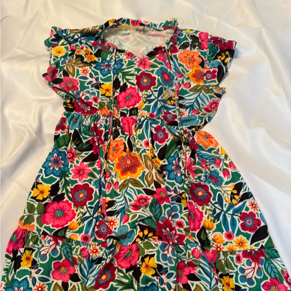 Cute knee length dress